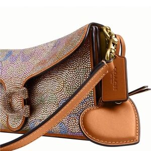COACH Tabby 26 Rainbow Shoulder Bag NWT Sold out!